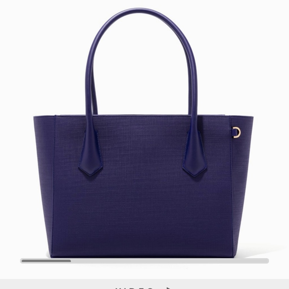 Dagne Dover Signature Legend Tote Dagne Blue